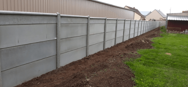 Clôtures en béton : le choix de la&nbsp;robustesse